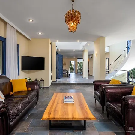 Themis Luxury Private Rhodes With Private Pool