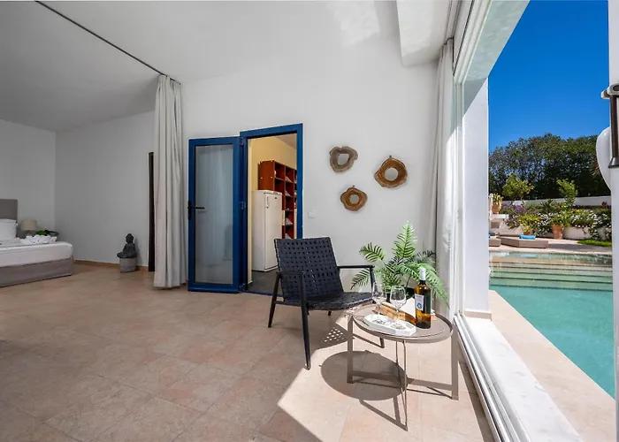 Themis Luxury Private Villa Rhodes With Private Pool *