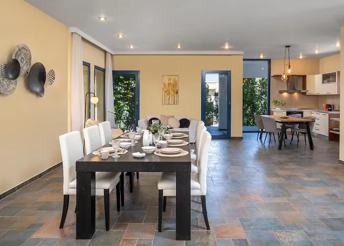 Vila Themis Luxury Private Villa Rhodes With Private Pool