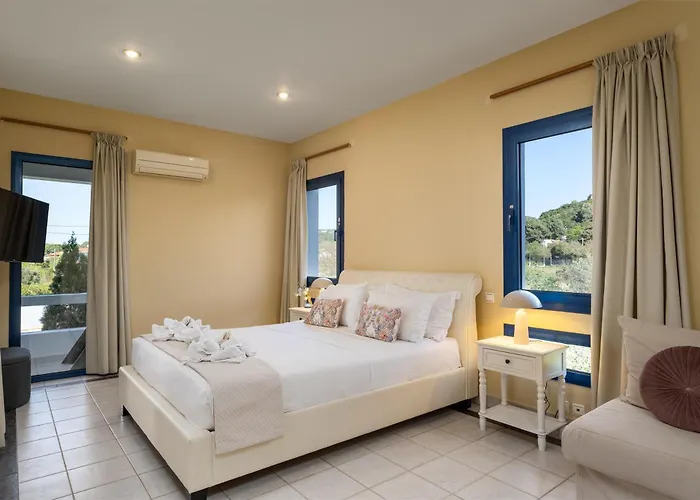 Vila Themis Luxury Private Villa Rhodes With Private Pool *