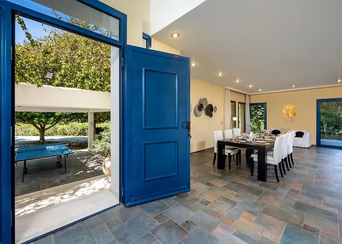 Themis Luxury Private Villa Rhodes With Private Pool Vila Ialysos (Rhodes)