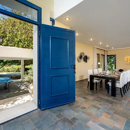 Themis Luxury Private Villa Rhodes With Private Pool 别墅 伊利索斯