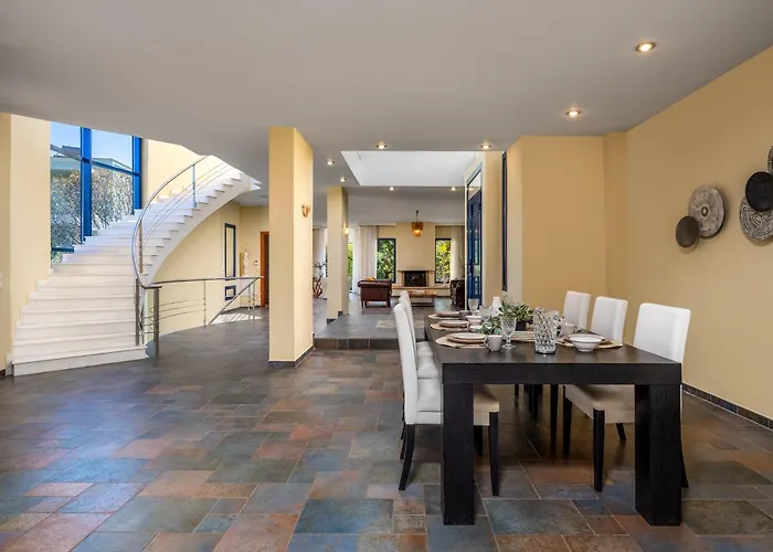 ヴィラ Themis Luxury Private Villa Rhodes With Private Pool イアリソス