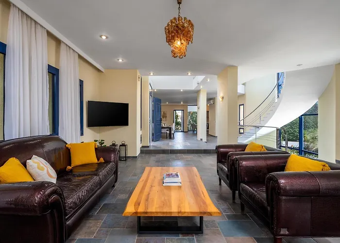 Themis Luxury Private Villa Rhodes With Private Pool