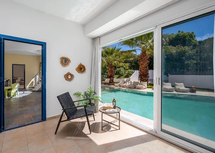 Villa Themis Luxury Private Villa Rhodes With Private Pool Ialysos (Rhodes)