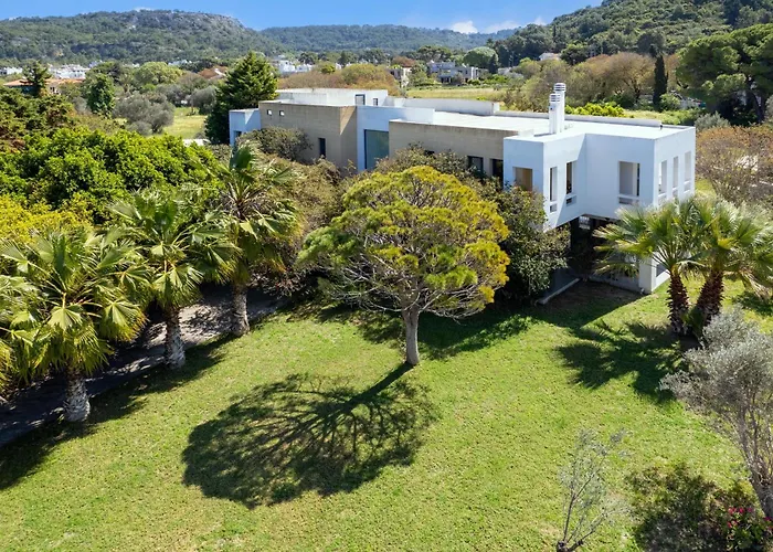 Themis Luxury Private Villa Rhodes With Private Pool * 伊利索斯