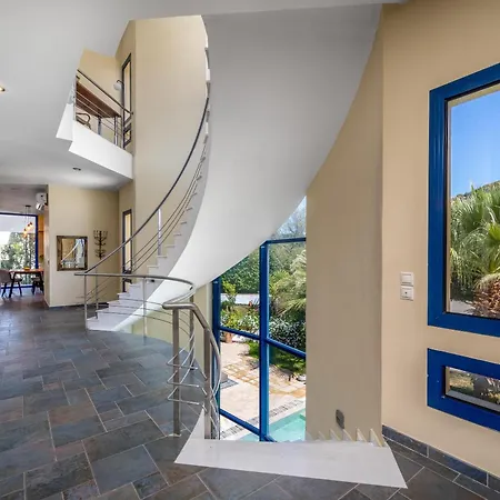 Themis Luxury Private Rhodes With Private Pool Villa