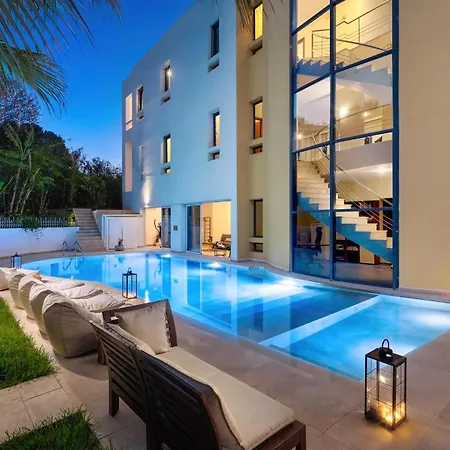 Themis Luxury Private Rhodes With Private Pool *