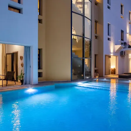 Вилла Themis Private Villa, Swimming Pool & Jacuzzi Ялиссос