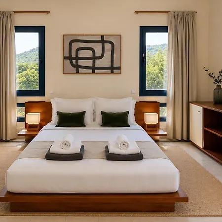 Villa Themis Luxury Private Rhodes With Private Pool