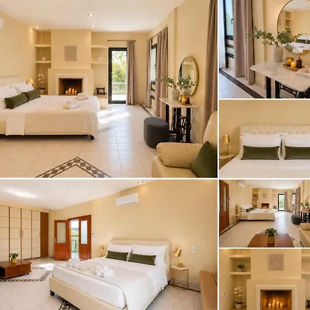 Themis Luxury Private Rhodes With Private Pool Villa Jaliszósz