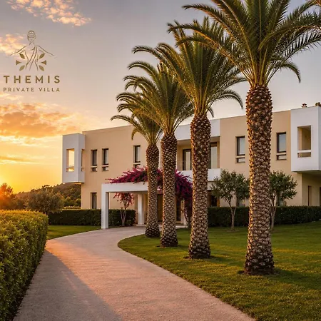 Themis Luxury Private Rhodes With Private Pool Villa Jaliszósz