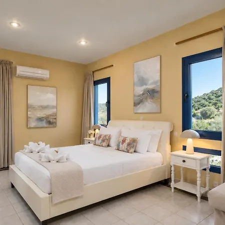 Villa Themis Luxury Private Rhodes With Private Pool *