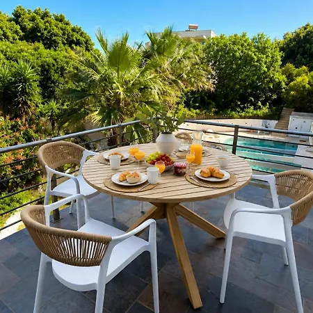Themis Luxury Private Rhodes With Private Pool Villa Jaliszósz