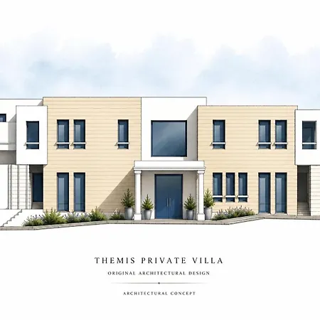 Themis Luxury Private Rhodes With Private Pool Ialysos (Rhodes)