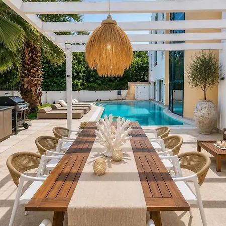 Themis Luxury Private Rhodes With Private Pool *