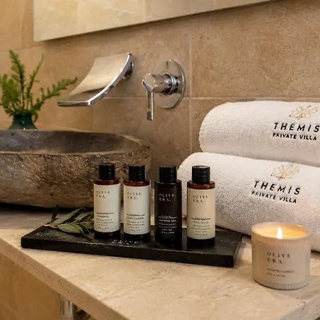 Themis Luxury Private Rhodes With Private Pool
