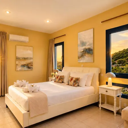 Themis Luxury Private Rhodes With Private Pool וילה