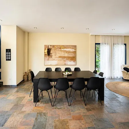 וילה Themis Luxury Private Rhodes With Private Pool
