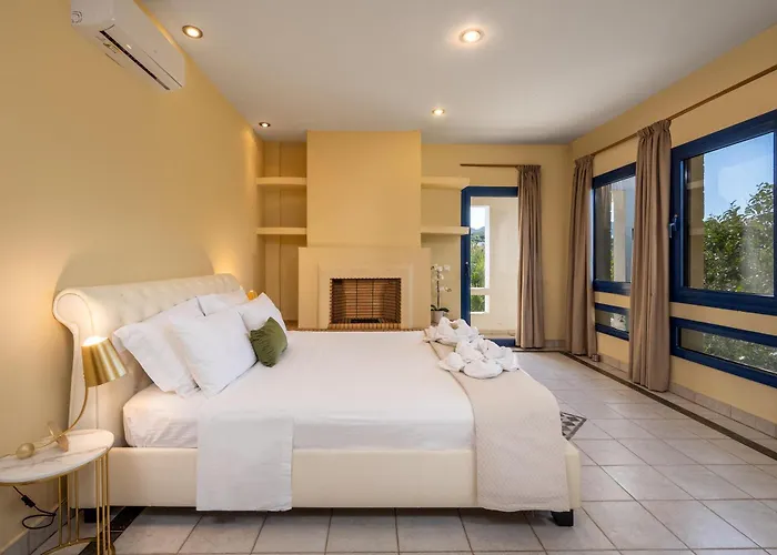 Themis Private Rhodes 别墅 *