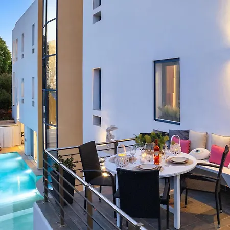 Villa Themis Luxury Private Rhodes With Private Pool *