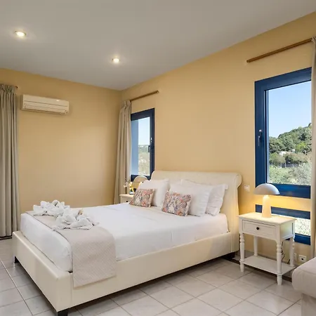 Villa Themis Luxury Private Rhodes With Private Pool *