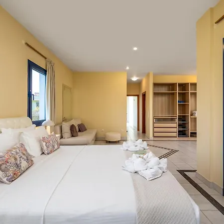 Themis Luxury Private Rhodes With Private Pool *