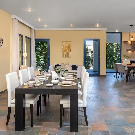 Villa Themis Luxury Private Villa Rhodes With Private Pool Lalyssos