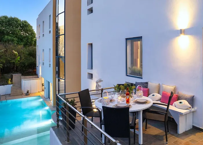 فيلة Themis Luxury Private Villa Rhodes With Private Pool *