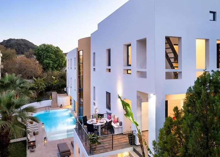 Villa Themis Luxury Private Villa Rhodes With Private Pool Lalyssos