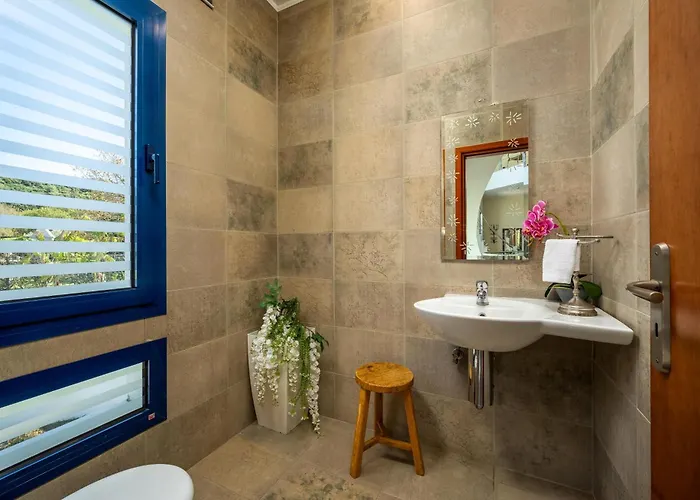 Themis Luxury Private Villa Rhodes With Private Pool Lalyssos