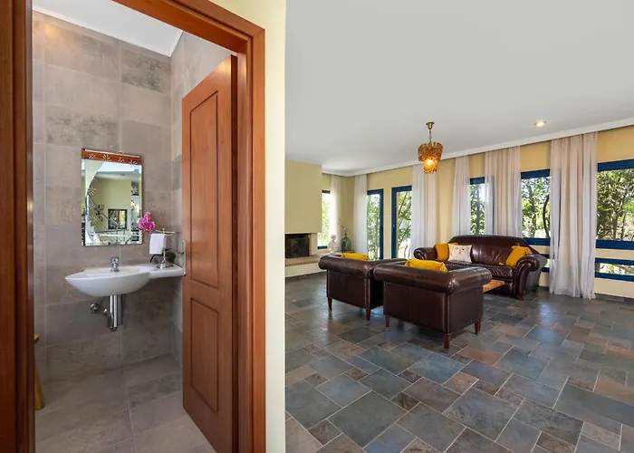 Themis Luxury Private Villa Rhodes With Private Pool * Lalyssos