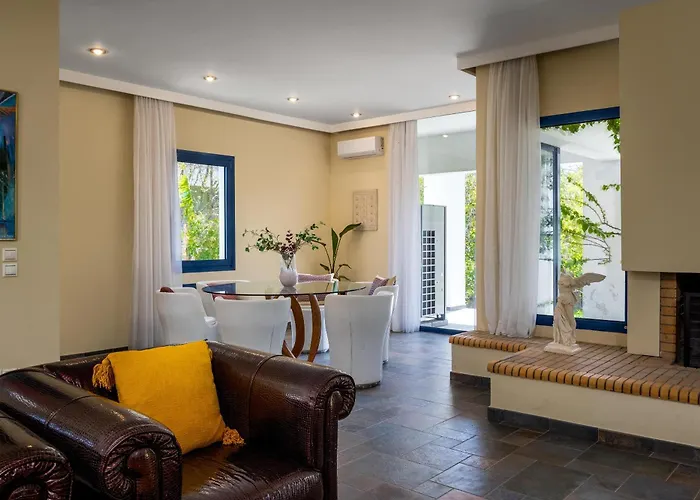 Themis Luxury Private Villa Rhodes With Private Pool Villa