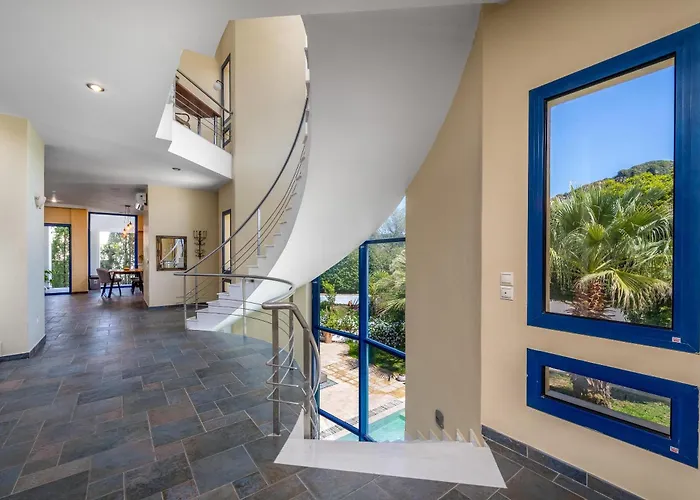Themis Luxury Private Villa Rhodes With Private Pool فيلة