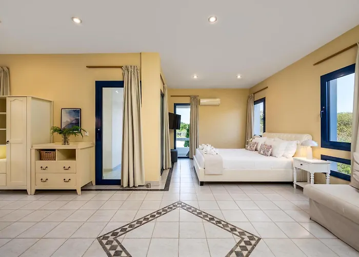 Themis Luxury Private Villa Rhodes With Private Pool Villa *