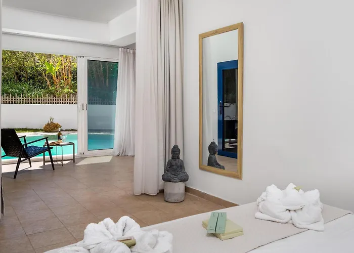 فيلة Themis Luxury Private Villa Rhodes With Private Pool