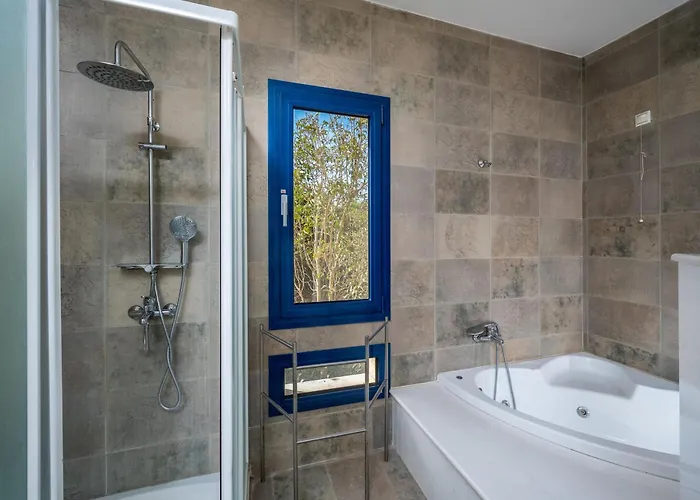 فيلة Themis Luxury Private Villa Rhodes With Private Pool *