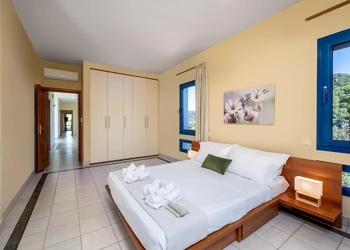 Themis Luxury Private Villa Rhodes With Private Pool