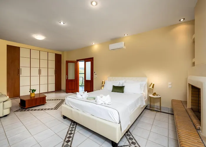 Themis Luxury Private Villa Rhodes With Private Pool Villa Lalyssos