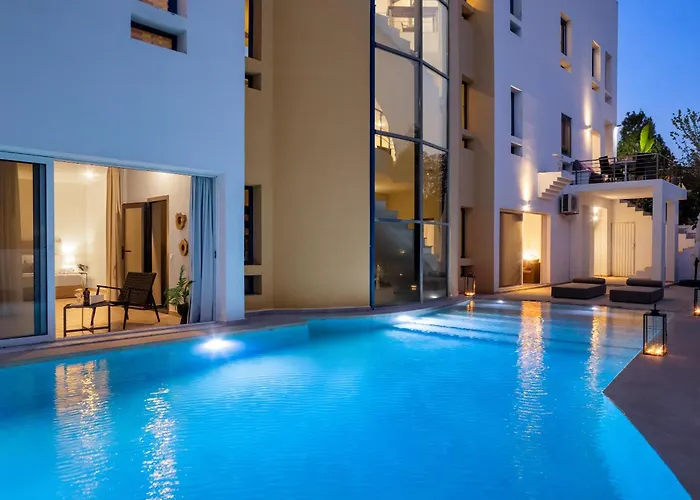 Villa Themis Private Villa, Swimming Pool&Jacuzzi Ialysos (Rhodes)