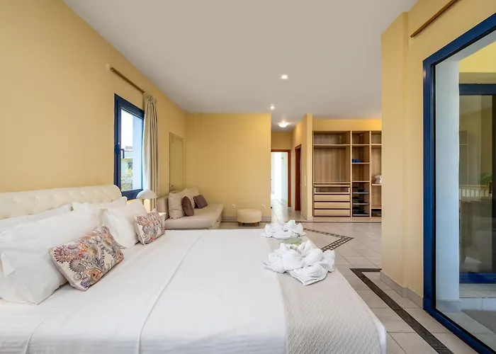 Themis Luxury Private Villa Rhodes With Private Pool *