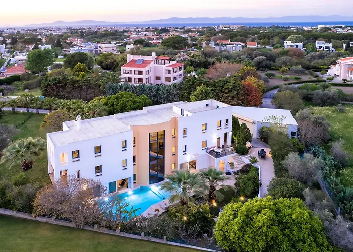 Themis Luxury Private Villa Rhodes With Private Pool Lalyssos